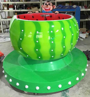 Cheeky Monkey Cup Ride 2