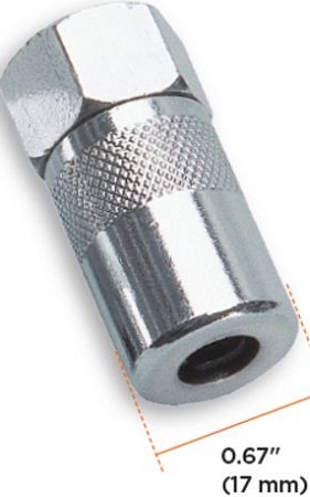 Hydraulic Coupler - Heavy Duty 4 Jaw, 10,000 PSI with 1/8" BSPT Threads