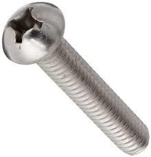 Pan Philips Machine Screw - 304Q Stainless Steel, 3/8 Inch Dia, 1.5 Inch Length