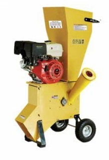 Wood Shredder with Electric Motor