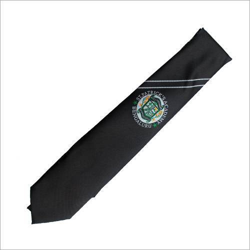 School Tie With Logo