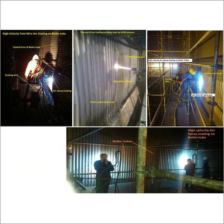 Boiler Tube Coating Services