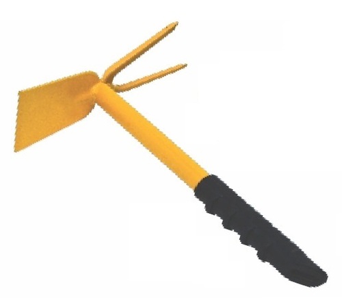 Garden Hoe - Heavy-Duty Steel, Ergonomic Handle for Hoeing, Aerating, and Leveling Soil | Falcon Brand Reliable Garden Tool