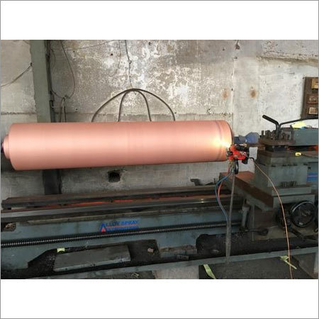 Flame Spray Coating Service