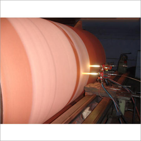 Copper Coating By Flame Wire Spray
