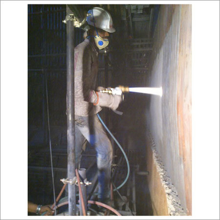 HVOF Coating for Power Station