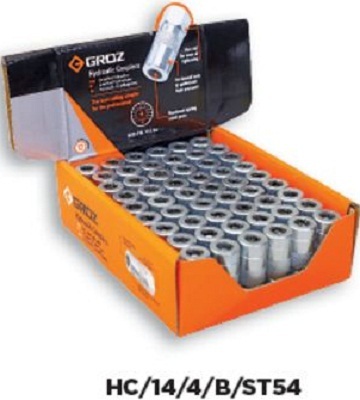 Hydraulic Coupler - 1/8" BSPT Threaded 4 Jaw Professional Design | High Performance Hydraulic Coupling System