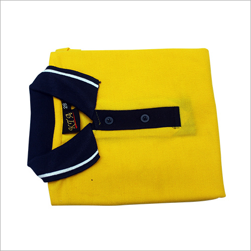 School Uniform T-Shirt - Customized Unisex Sleeveless Top | Features Customer Logo, Other Material, Suitable for All Ages and Chest Sizes