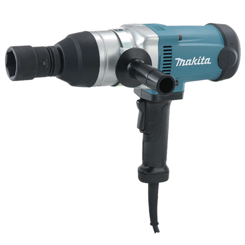 Impact Wrench - 1000 Nm Torque, 1400 rpm No Load Speed | Easy Reversing, Rubber Bumper, Hanging Hook