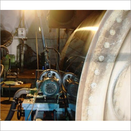 MG. Cylinder Super Polishing of Paper Mill