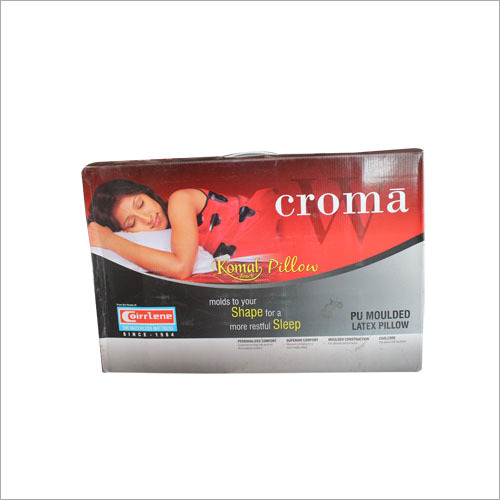 PU Moulded Latex Pillow
