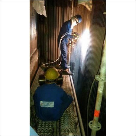 Twine Wire Arc Coating of Boilor Tube