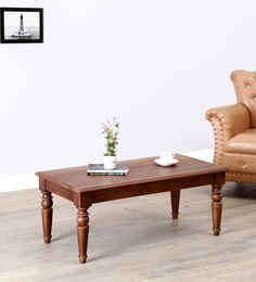 Wooden Coffee And Centre Table