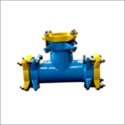 M-J Tees A-S & D- S With Br Flanged