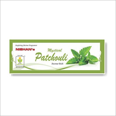 Patchouli Incense Sticks By NISHAN PRODUCTS