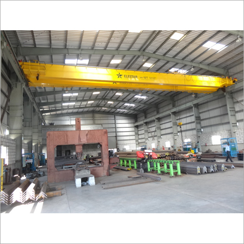 Overhead EOT Double Girder Crane