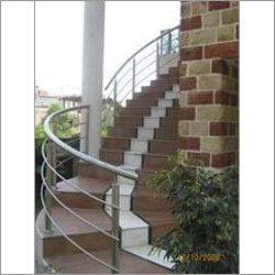 Stainless Steel Stairs Railings