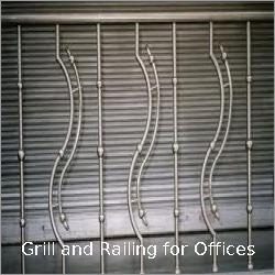 Grill and Railing for Offices