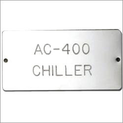 Name Plate for Commercial Purpose