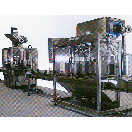 Lube Filling Line