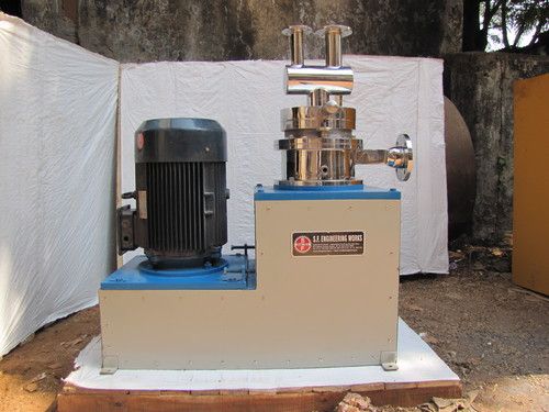 Toothed Colloid Mill