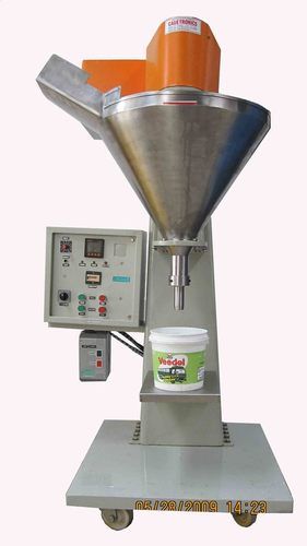 Semi Automatic Grease Filling Machine