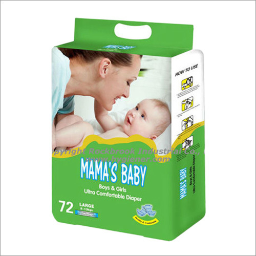 Printed Disposable Baby Diapers