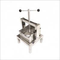 Paneer Press Manual-Paneer Press Hand Operated