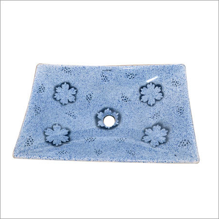 European Hand Made Art Table Top Basin Installation Type: Floor Mounted