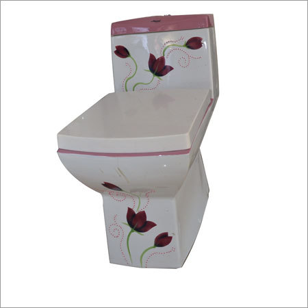 Designer One Piece Water Closet Installation Type: Floor Mounted