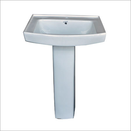 Plain Pedestal Wash Basin