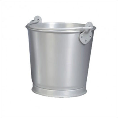 Aluminium Milk Bucket