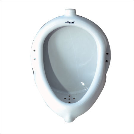 Ceramic Gents Urinal - Ceramic Wall Mounted Smooth Surface 20-25 kg | Modern Design for Effortless Bathroom Upgrade
