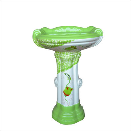 Sterling Wash Basin With Pedestal Installation Type: Floor Mounted