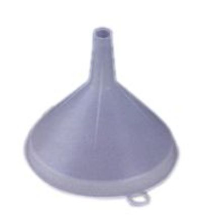Funnels - Industrial HDPE 180mm Funnel, High Strength-to-Density Ratio, Superior Tensile Strength, Opaque Finish, High-Temperature Performance