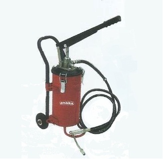 Bucket Grease Pump With Trolley