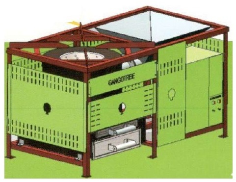 Biomass Stove