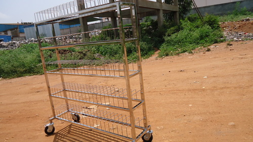 Steel Plate Rack