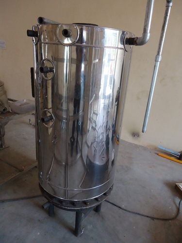 STEAM COOKING BOILER AND VESSEL