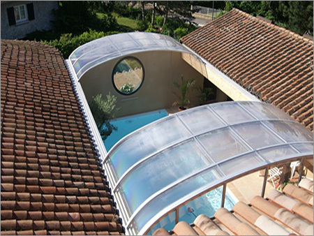 Retractable Roofing Shed