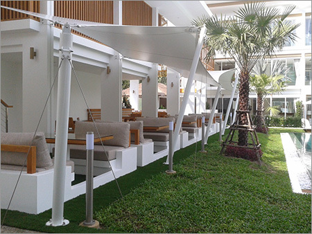 Membrane Sail Shades Structure