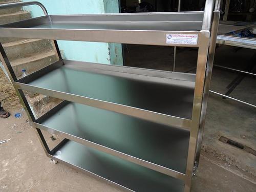 Stainless Steel Trolley