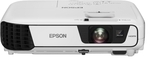 Projector - 297x234x77mm, 3LCD SVGA 800x600, 200W Lamp, 10000h Lamp Life | Wireless Projection, HDMI VGA USB, Keystone Correction