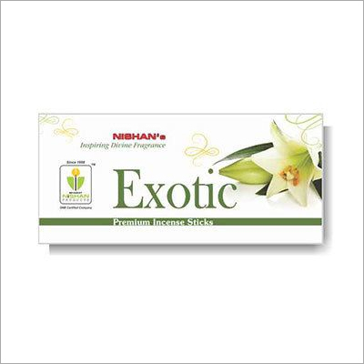 Exotic Incense Sticks