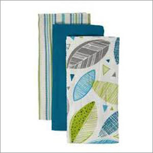 Yarn Dyed Jacquard Kitchen Towel