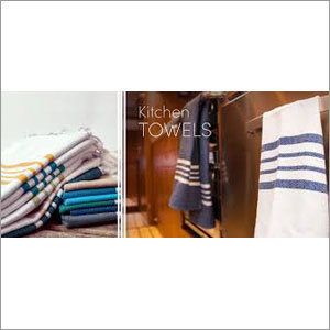 Yarn Dyed Microfiber Kitchen Towels