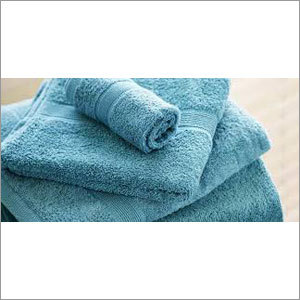 Mix Terry Towels - Cotton Blend, Rectangular Shape | Plain Dyed Dobby Style Bath Towels