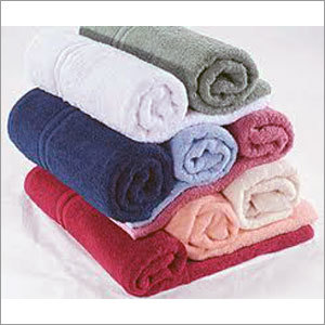 Striped Terry Towels - High Absorbent Cotton, 27x54 Inches, Alluring Color | Soft Against Skin, Fade Resistant, Quick Drying, Easy Wash