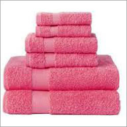 Plain Dyed Terry Bath Towel