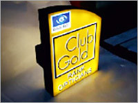 ACP Acrylic Backlit Signages